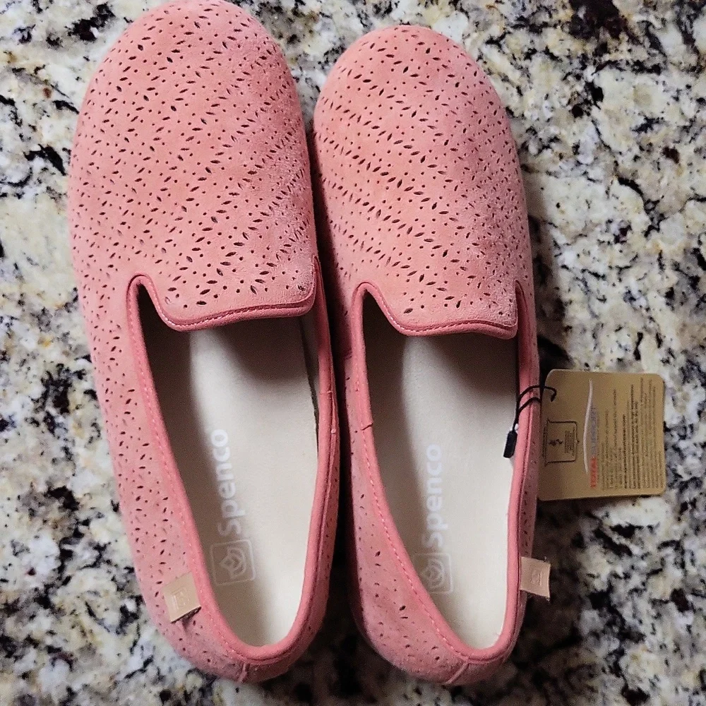 Spenco Bailey Ballet Slip-on Orthotic Loafers Size 9.5D